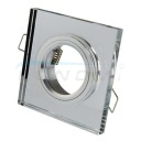 HALOGÉNOVÝ RÁM PRE LED ŽIAROVKY GU10 STROPNÉ LAMPY KÚPEĽŇOVÉ LAMPY SKLENE