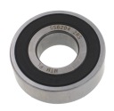 Nerezové guľôčkové ložisko SS 6201 2RS 32x12x10 mm