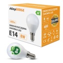 E14 G45 LED žiarovka 8W=70W 510lm 3 BERGE FARBY