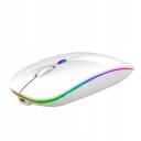 GO HIGHER KAMENNE ĽAHKÁ BEZDRÔTOVÁ RGB MYŠ Biela