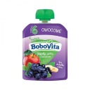 BoboVita Mousse bobule, jablká, banán - 80 g