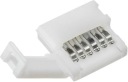KONEKTOR KONEKTORA KONEKTORA 6 KOLÍKOV LED CLIP RGB + CCT 12 mm RGBWW RGBCW CLAMP
