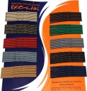 Sponky do vlasov, mix farieb, 100 ks PROLAK G63