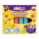 Plastelína STRIGO, 6 živých farieb