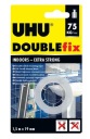 Montážna páska UHU Double Fix 19mm x 1,5m biela