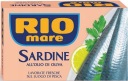 Sardinky v olivovom oleji Rio Mare 120g