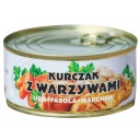 KURACIE KONZERVY SO ZELENINOU - MARLEJ