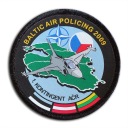 Nášivka na suchý zips Baltic Air Policing 2009