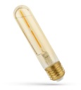 Retro LED žiarovka T30, trubica E-27, 2W teplá biela