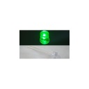 LED dióda 5mm zelená 100°1000mcd - FYL-5042BPGC