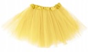 Tylová tutu sukňa, žltá, 40 CM, MEDOVÁ
