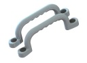 SLNKO - IHRISKO RÚČKY 240 mm - 2 ks SO ŠEDÝMI SKRUTKAMI BK