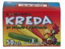 FAREBNÁ ŠKOLSKÁ RIEDA - 50 tyčiniek