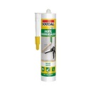 Acrylic Silicone 280ml White Elastic akryl nepraská tmel Soudal