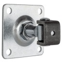 Nastaviteľný záves s doskou M16 100X100X4