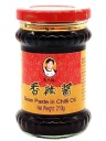 Pasta z čiernych fazúľ v oleji z čili fazule Asia Laoganma 210g