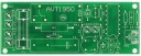 230VC oneskorený spínač, AVT1950 PCB