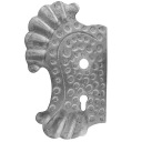 ĽAVÁ DOSKA 72 OTVOROV KOVANÉ PRVKY 63.119.72 H275XL160 3MM
