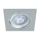Štvorcové LED svietidlo MONI D 5W 4000K 03860 Silver