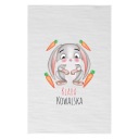 Uterák do škôlky 30x50 + Meno ZAJÍČIK