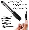 Fixka Mazak PERMANENT ČIERNA VODEODOLNÁ