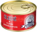 SLEDE V PARADAJKOVEJ Omáčke, konzervovaný Korsarz 330g