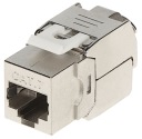 KEYSTONE CONNECTOR FX-RJ45-71 Tienená zásuvka RJ-45
