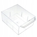 Zásuvka skrinky PP20 54x100x135mm priehľadná