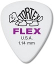 Trsátko na gitaru - Dunlop Tortex Flex 1.14