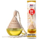 WOOD Exotic Vanilla vôňa do auta do kancelárie HOME
