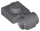 LEGO 4081b Tanier 1x1 tmavosivá (1g) 1 ks.