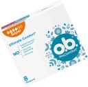 O.B. TAMPON PRO COMFORT 8 kusov SUPER