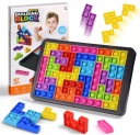 HRAČKA TETRIS POP IT BUBLINY 3V1