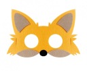 FILTOVÁ MASKA FOX FOX FOX DISKUSIA PROM OUTFIT