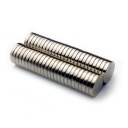 VALEC NEODYMOVÝ MAGNET 6x1 N38 SADA 50 KS