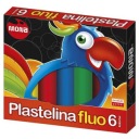 Fluorescenčná plastelína 6 farieb St. Majewski