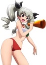 Anime GIRLS und PANZER plagát gup_020 A3 (vlastné)