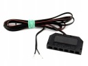 SPLITTER LED SPLITTER KONEKTOR MINI KONEKTOR 6 ZÁSUVEK 2M KÁBEL