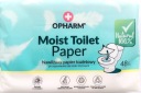 OPHARM VLHČENÝ TOALETNÝ PAPIER S KYSELINOU MLIEČNOU 48 ks