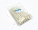 Sťahovacie pásky 3,5 x 150 mm 200 ks v sáčku, svetlé, UV odolné, OPKABL3,5X