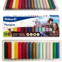 Školská plastelína Akadémia p.Kleksa Kleks 16col x 6,3cm PELIKAN