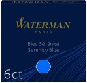 Waterman International krátke perá, 6 ks