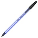 BIC Cristal SOFT 1.2 guľôčkové pero s hladkým písaním, čierne