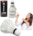 Bedmintonová súprava raketoplánov WISH Feather, sada 3 kusov
