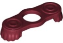 LEGO Epaulette Epaulette C. Red 2526