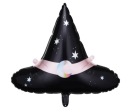 Fóliový balón Čarodejnícky klobúk NA DEKORÁCIU HALLOWEENSKÉ OZDOBY 66cm VEĽKÝ