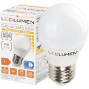 LED žiarovka E27 BALL G45 6W=45W 554lm CCD Úspora energie bez blikania