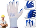 STRONG Pracovné rukavice BETTER NITRILE VAMPS ochranné rukavice x12 párov