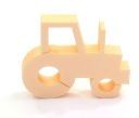 DEKOR TRAKTORA 3D NA STENU DETSKEJ IZBY ZK30 ST.