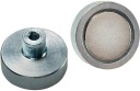 Plochý magnet, neodýmový, so závitovým puzdrom. 16x4,5/ 1